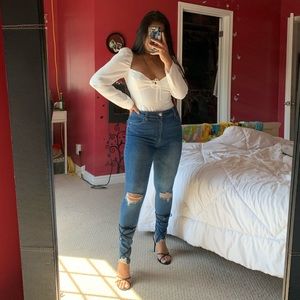 *SOLD* 🌿2/$30🌿 Denim Distressed Skinny Jeans